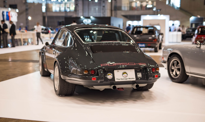 Illustration for article titled This Show Is Where The Wildest Classic Cars In Japan Hang Out